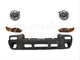 FOR 02-04 JEEP LIBERTY F BUMPER TXT HEADLIGHT PARK LIGHT 5P