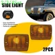 2/3Set Turn Signal Parking Lamp Housings 56001378 For Jeep Wrangler YJ 1987-95