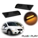 For 10-13 Ford Transit Connect Black Amber LED Front Side Marker Lights 2PCS New