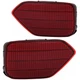 Rear Bumper Reflectors for 18-23 Subaru Crosstrek SU1185104C/SU1184104C