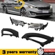 Fit For 2011-2013 Kia Optima Front Bumper Fog Lights Lamp+Bezels+Wiring Harness