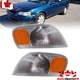 Corner Turn Signal Lights  For 1998-2000 Toyota Corolla Left And Right