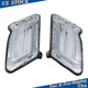 1 Pair Left & Right Lower Front Driving LED Light Fit for 11 2012 2013 Volvo S60