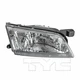 One New TYC Headlight Assembly Right 20522300 260109E025 for Nissan