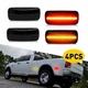 4X LED Side Fender Smoked Light For RAM 2010-2018 Dodge 3500HD 2500HD Dually Bed
