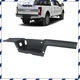 For 17-22 Ford F250 F350 F450 Super Duty Truck Rear Bumper Step Pad&Sensor Holes