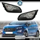 For Ford EcoSport 2018-2022 Front Bumper Fog Light W/Lamp Cover Bezel Trim Pair