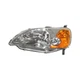 For Honda Civic 2004 2005 Driver Side Headlight | 33151S5AA51 | HO2502121