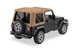 Bestop 79139-37 Spice Replace-A-Top Sailcloth Soft Top for 97-02 Wrangler TJ