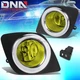 AMBER TINTED LENS OE BUMPER FOG LIGHT LAMP ASSEMBLY FOR 09-12 TOYOTA RAV 4 XA30