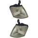 Set of 2 Corner Lights Lamps  Left-and-Right Left & Right for Toyota Avalon Pair