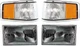 TOWN CAR 90-94 CORNER LAMP RH AND LH 4-pc kit with Headlights