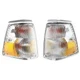 For Volvo 240 Parking Signal Light 1986-1993 Pair Driver and Passenger Side