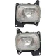 Headlight NI2501103 NI2500103 Set of 2 Left & Right for 1986-1994 Nissan D21