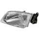 New 2000-2002 Mazda 626 Headlight Left Driver Side GG2A51040B 3161122LAS