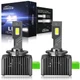 For Dodge Viper 2015 LED Headlight Bulbs High Low Beam Super Bright Cool White For Dodge Viper 2015 LED Headlight Bulbs High Low Beam Super Bright Cool White