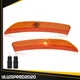 Amber Side Marker Light Fit For 2015-2017 Chrysler 200 Set of 2 Front LH&RH Side
