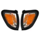 For Toyota Tacoma 01-04 LH&RH Marker Corner Parking Turn Signals Lights W/ Bulbs