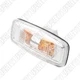 2Pcs 26160-9Y000 Side Marker Light Cover w/o Bulb For Infiniti M35 M45 2006-2007