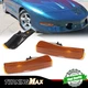 Amber Lens Front Bumper Signal Light For 1993-1997 Pontiac Firebird/Trans AM LS1