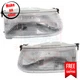 Headlight Set of 2 Right & Left Side for 1995-2001 Ford Explorer XLT, Limited Headlight Set of 2 Right & Left Side for 1995-2001 Ford Explorer XLT, Limited