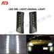 For 03-05 Nissan 350Z Direct Smoked LED Bumper Reflector Daytime Running Lights