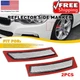 Clear Front Bumper Side Marker Reflector Light For 2012-15 F30 BMW F31 3-Series
