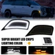 LED Side Marker Light For Cadillac Escalade Chevy Suburban GMC Yukon 2021-2023