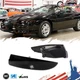 Set of Pair Smoke Bumper Signal Lights Housings for 1993-2002 Chevrolet Camaro