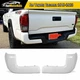 For Toyota Tacoma 2016-2023 Rear Bumper End Cap 040 Supper White W/O Sensor Hole