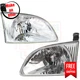 Headlight TO2502135 TO2503135 Set of 2 Left & Right for 2001-2003 Toyota Sienna