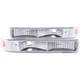 ANZO Euro Parking Lights Chrome for 1998-2005 Chevrolet S-10