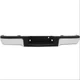 Rear Step Bumper Assembly For 2009-2014 Ford F-150 w/o Sensor Hole w/o Towing