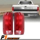 Fit For 90-96 Ford F150 F-250 F-350 Bronco FO2801105 FO2800106 Pair Tail Light