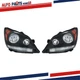 Left+Right For Honda Odyssey 2005-2010 Headlight Black Halogen Factory Style