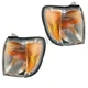 For 99-04 Pathfinder Corner Turn Signal Park Light Lamp Assembly LH Set Pair