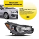 Right Headlight Assembly w/ Bulbs For 2012-15 Subaru Impreza 13-16 XV Crosstrek