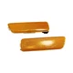 New Front Pair Set Side Marker Parking Turn Signal Corner Light Lamp For Jetta
