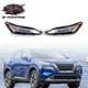 For 2021-2023 Nissan Rogue LH & RH Halogen Headlights Black Headlamp WITH DRL