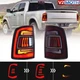 For 2009-2018 Dodge Ram 1500 2500 3500 VLAND LED Tail Lights w/Startup Animation
