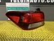 Used Left Tail Light Assembly fits: 2018 Kia Rio Sedan quarter panel mounted inc