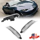 2x Euro Style Clear Lens Front Side Marker Lights For 2016-2022 Mazda MX-5 Miata