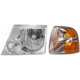 Headlight Lamp  Left Hand Side Driver for Ford Explorer 2004-2005
