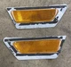 2017-2018 AUDI A4 BUMPER MARKER LAMP LEFT AND RIGHT SIDE OEM *