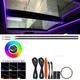 11 Colours LED Sunroof Light For BMW 3/5 Series G20 G30 X4 X5 X6 Ambient Light