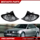 L&R For BMW 3 Series E46 02-05 Front Indicator Turn Signal Corner Parking Light