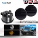 For 2007-18 Jeep Wrangler JK Switchback LED DRL w/Turn Signal Lights US Flag Kit
