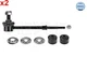 MEYLE x2 Link Stabilizer Rear Axle For LEXUS Gx TOYOTA 01-10 48830-60030