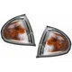 For Honda Civic Del Sol Signal Light 1993-1997 Pair Driver and Passenger Side