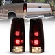 For 88-98 Chevy GMC C/K 1500 2500 3500 LED Tail Lights Rear Lamp Clear Lens Pair